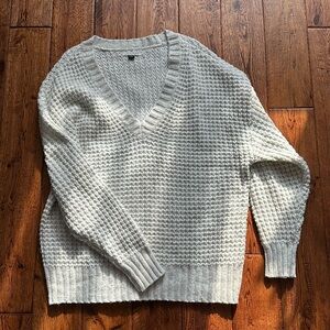 American eagle cozy sweater